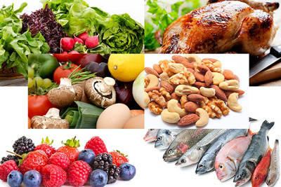 رژیم غذایی دش , رژیم گیاهخواری 