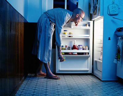 دلیل گرسنگی های مکرر, سندروم پیش قاعدگی