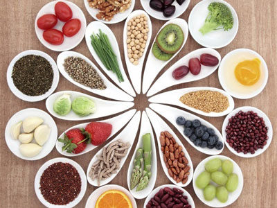مواد غذایی سرشار از آنتی اکسیدان, میوه ها و سبزیجات