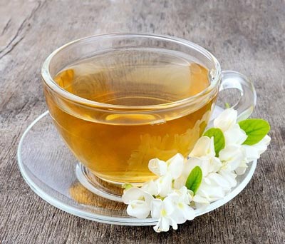 خاصیت گیاه اقاقیا,گل‌های  گیاه اقاقیا