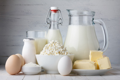 حذف لبنیات از رژیم غذایی, رژیم لاغری با حذف لبنیات