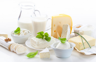 حذف لبنیات از رژیم غذایی, رژیم لاغری با حذف لبنیات