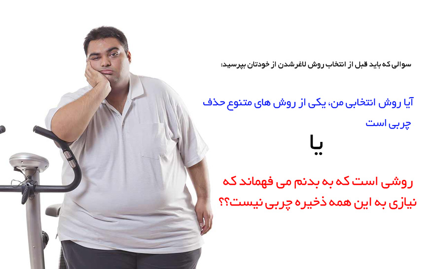 پک لاغری با استفاده از دمنوش نیوشا 