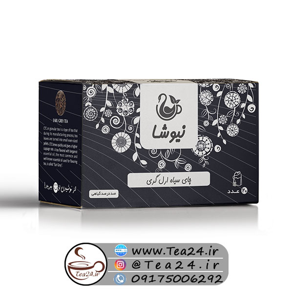 چای عطری کیسه ای نیوشا