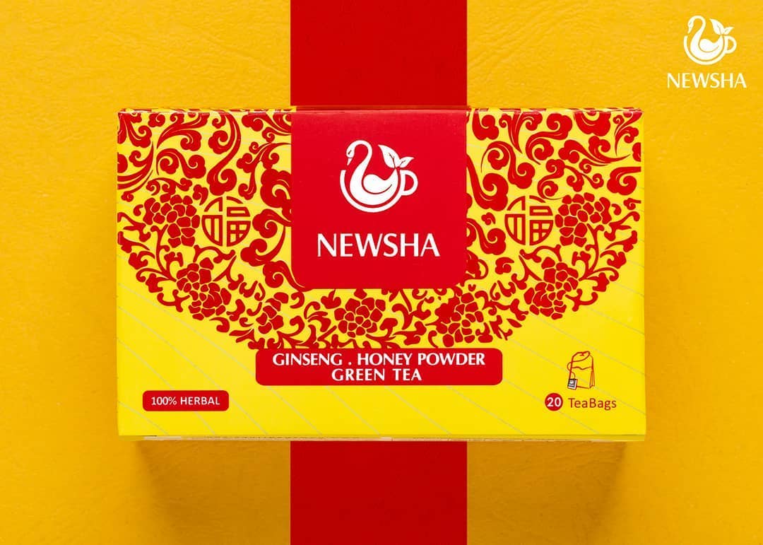 newsha ginsing herbaltea