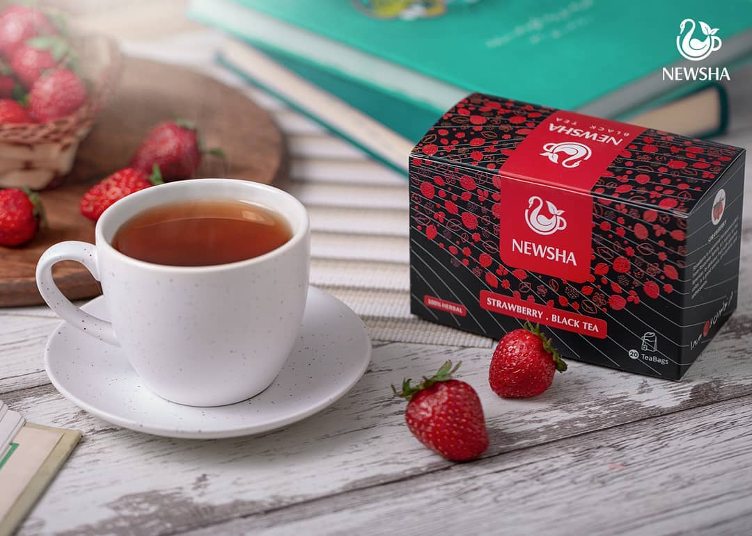 newsha strawberry herbaltea