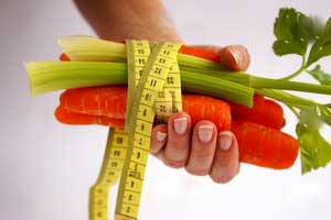 سبزی‌های کم‌کالری, اضافه‌ وزن