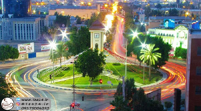 آدرس نمایندگی نیوشا در اهواز