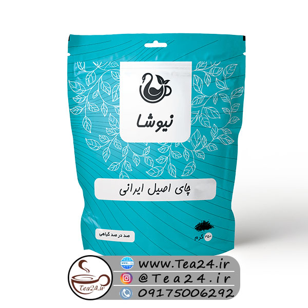 چای ایرانی نیوشا بسته بندی 350 گرمی فله