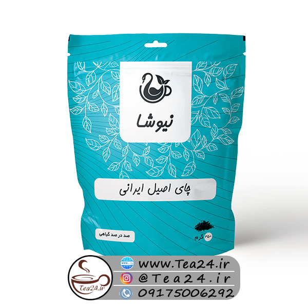 چای ایرانی نیوشا بسته بندی 350 گرمی فله