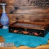 جعبه پذیرایی چوبی چاپی درب شیشه ای 10 قسمتی - Image 8