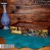 جعبه پذیرایی چوبی چاپی درب شیشه ای 10 قسمتی - Image 4