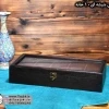 جعبه پذیرایی چوبی درب شیشه ای 10 قسمتی - Image 3