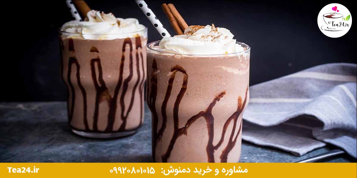 این تصویر آیس چاکلت است