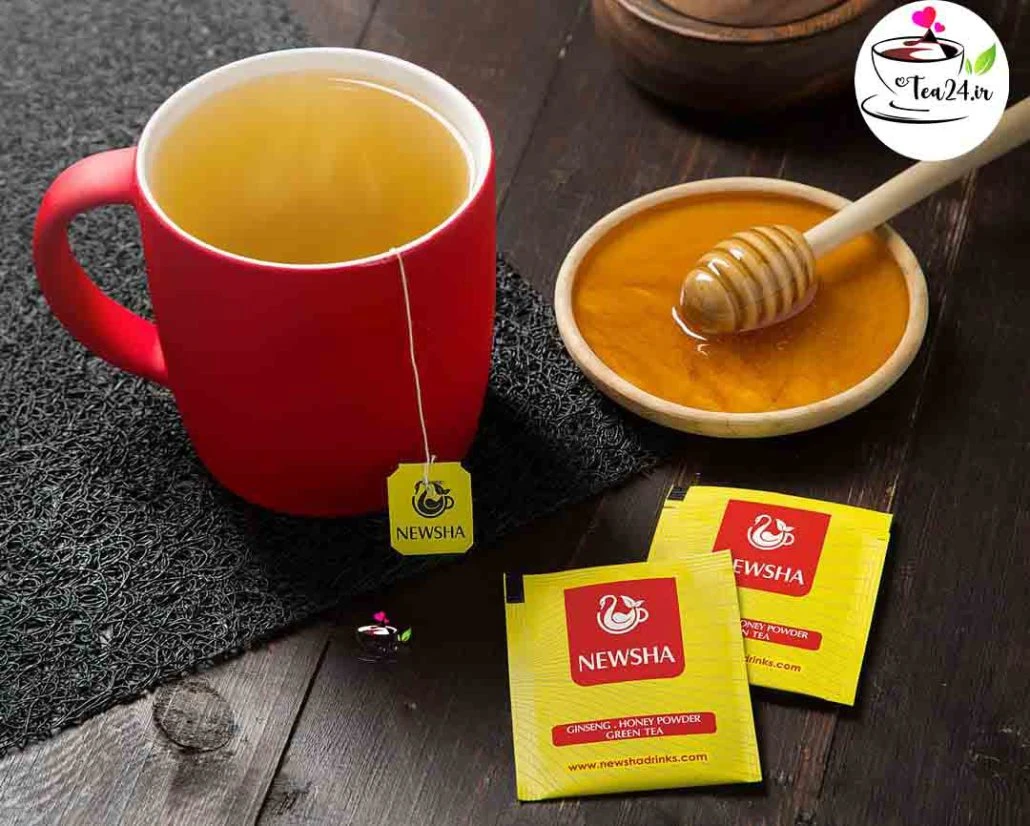 این تصویر چای جنسینگ است