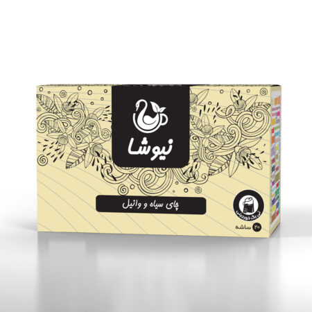 چای وانیل نیوشا (چای سیاه و وانیل)