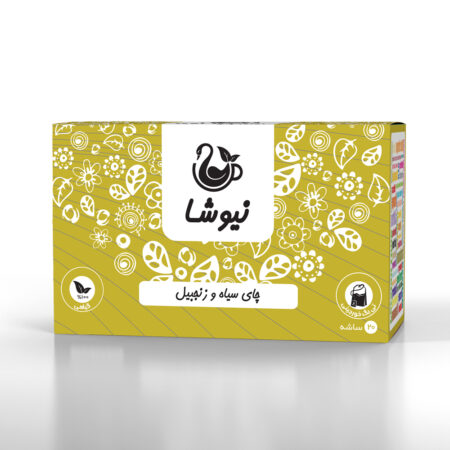 چای زنجبیل نیوشا