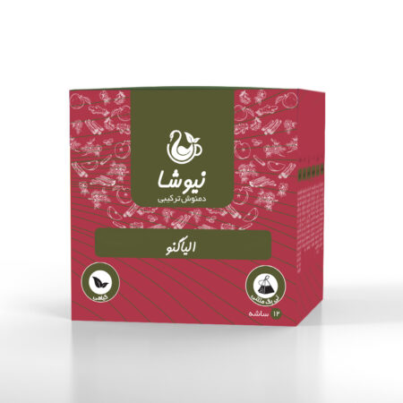 دمنوش الیاگنو نیوشا (دمنوش ترکیبی شکوفه سنجد)