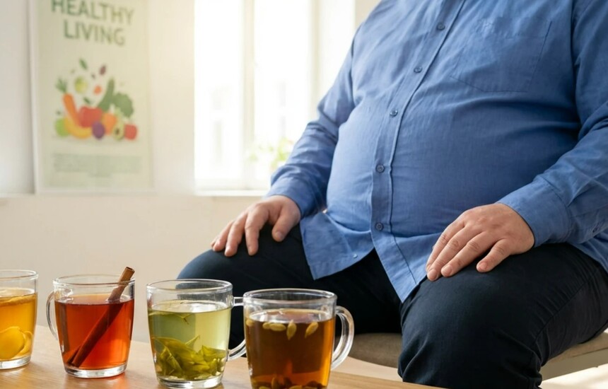 درمان چاقی شکم و پهلو در طب سنتی