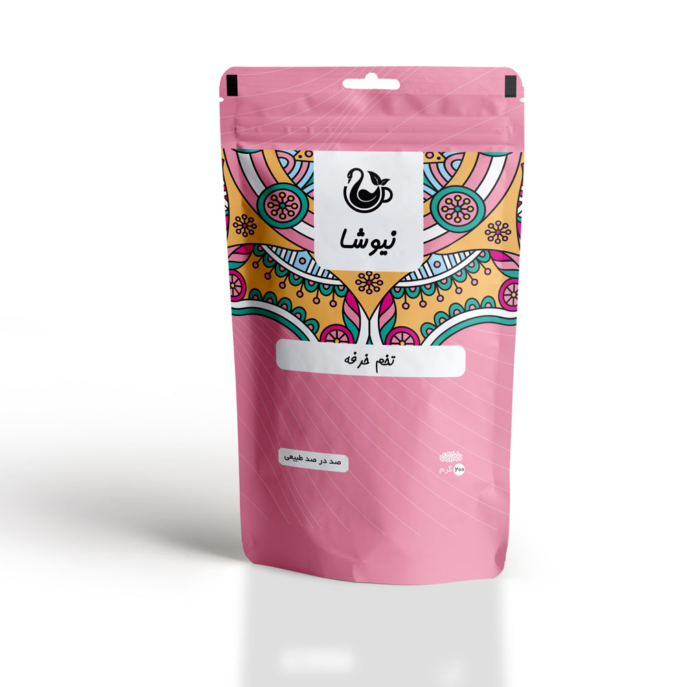 تخم خرفه 200 گرمی نیوشا